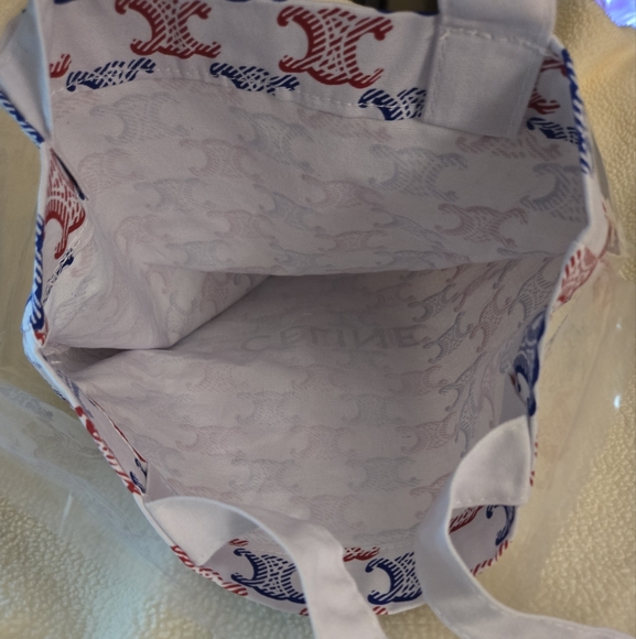 ✨️CELINE VIP GWP BOOK TOTE BAG MULTI COLOR - Picture 2 of 5